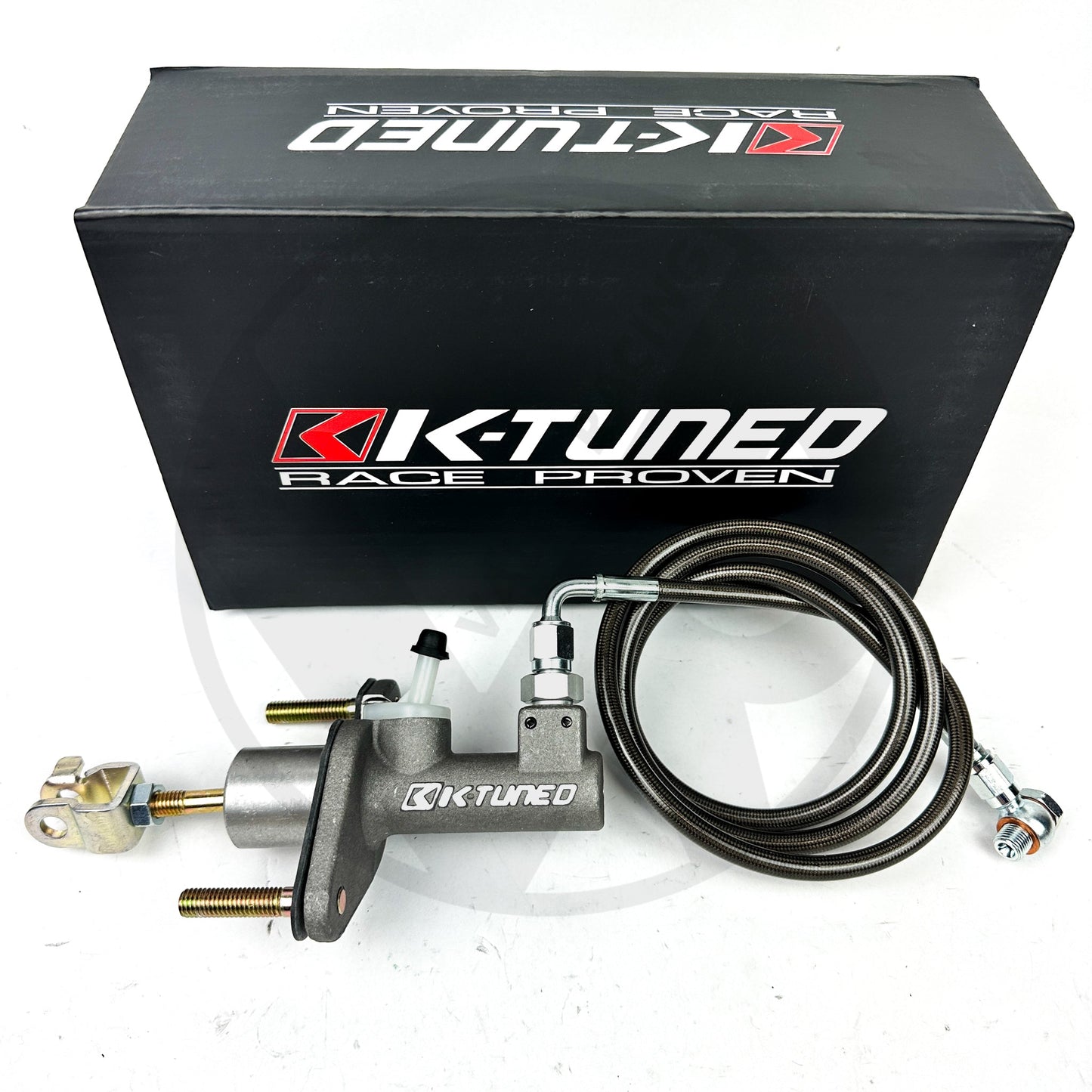 K-Tuned EM2 Clutch Master Cylinder Upgrade & Stainless Clutch Line for 2002-2006 Acura RSX & Type S