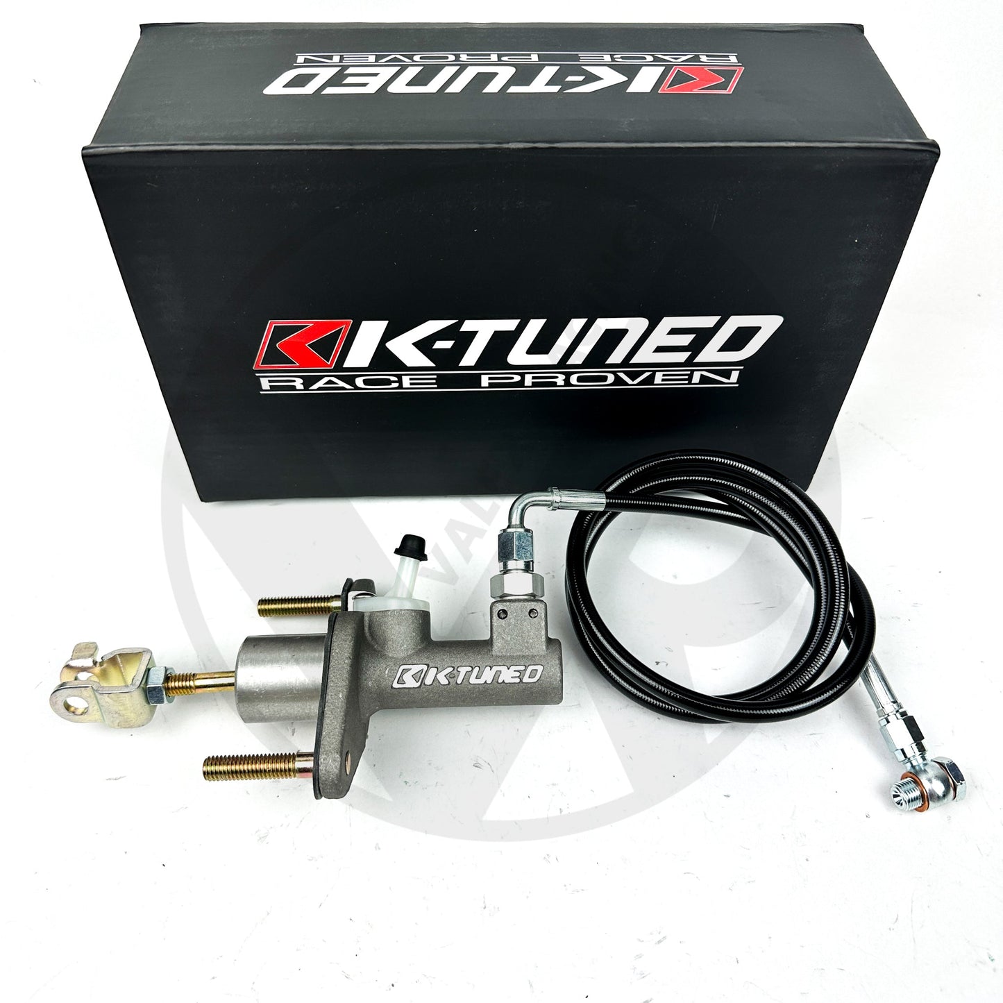 K-Tuned EM2 Clutch Master Cylinder Upgrade & Stainless Clutch Line for 2012-2015 Honda Civic SI