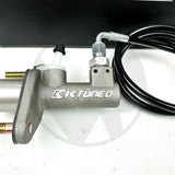 K-Tuned EM2 Clutch Master Cylinder Upgrade & Stainless Clutch Line for 2002-2005 Honda Civic Si Ep3