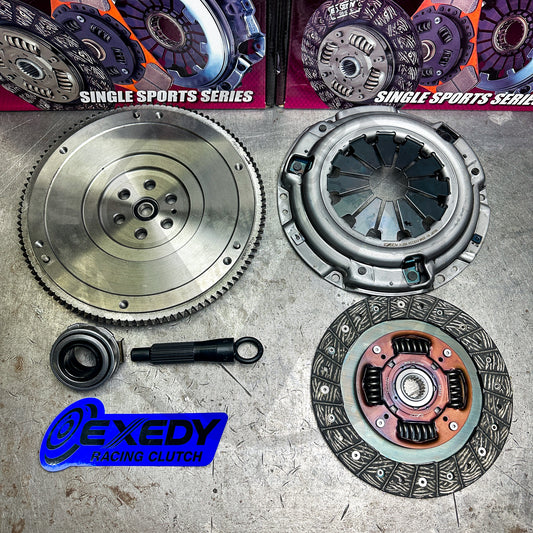 Exedy Stage 1 Clutch Kit with OEM Pressure Plate for Honda D Series