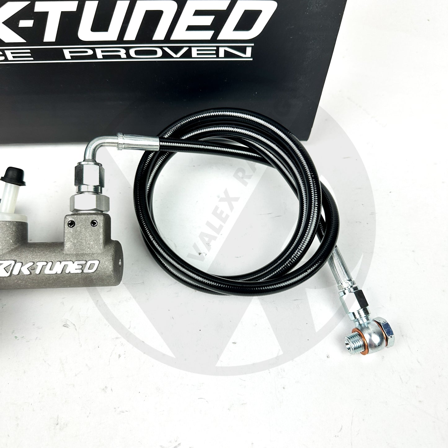 K-Tuned EM2 Clutch Master Cylinder Upgrade & Stainless Clutch Line for 2006-2011 Honda Civic SI
