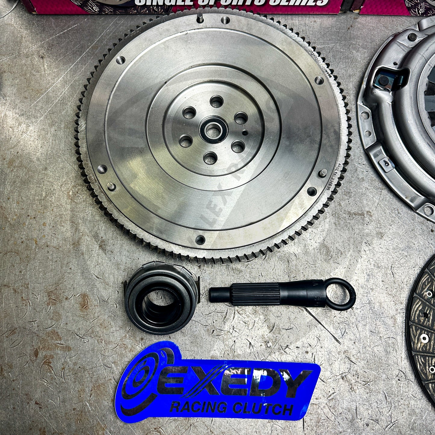 Exedy Stage 1 Clutch Kit with OEM Pressure Plate for Honda D Series