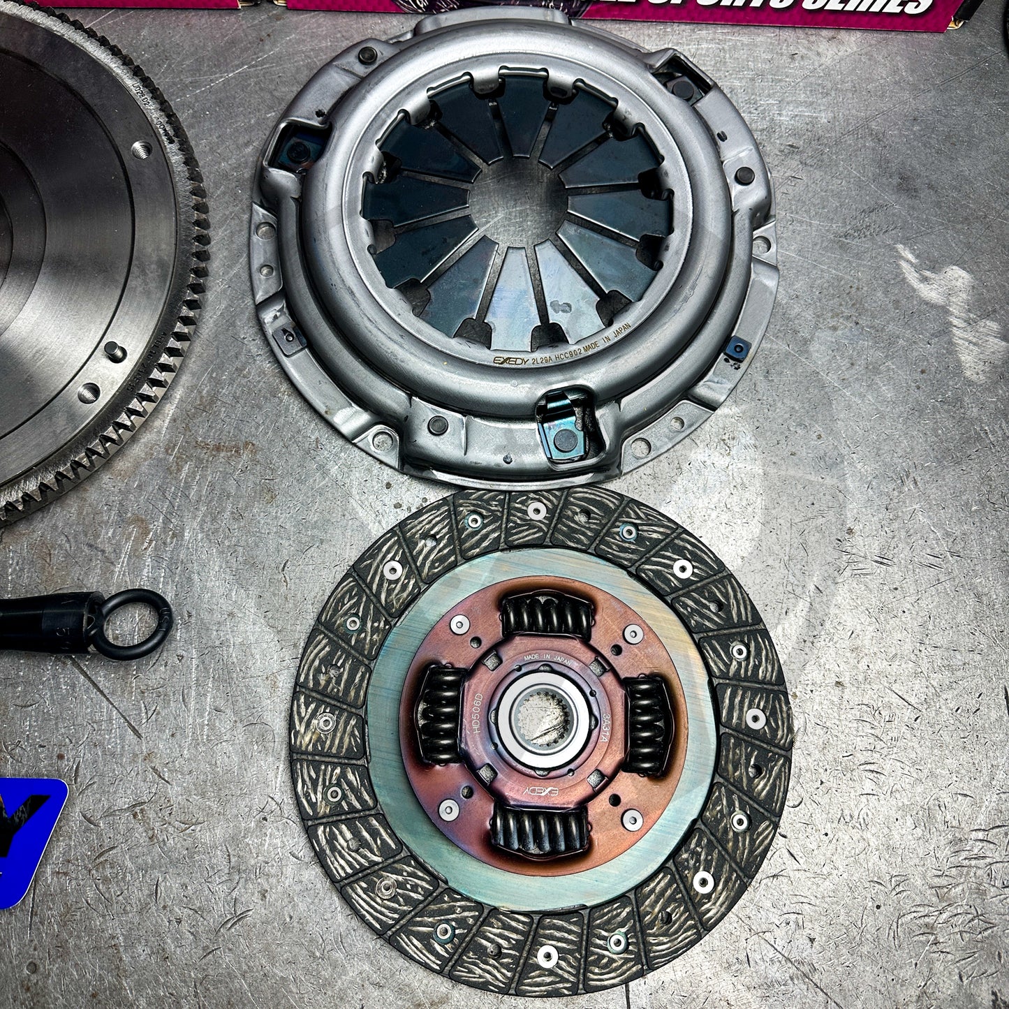 Exedy Stage 1 Clutch Kit with OEM Pressure Plate for Honda D Series