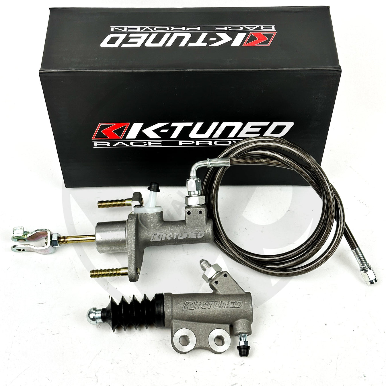 KTuned EM2 Clutch Master & Slave Cylinder Kit for 9295 Honda Civic E