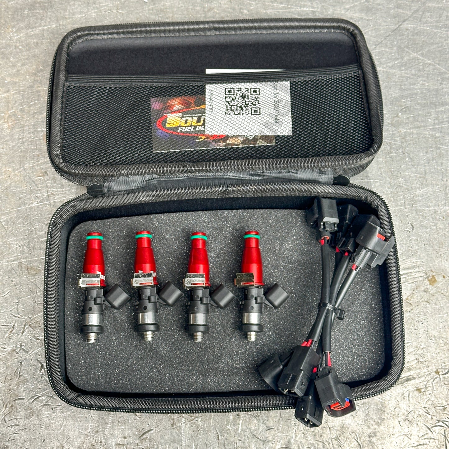 SouthBay 2200cc Fuel Injectors / Bosch / For Mitsubishi EVO 8 / 9 / DSM