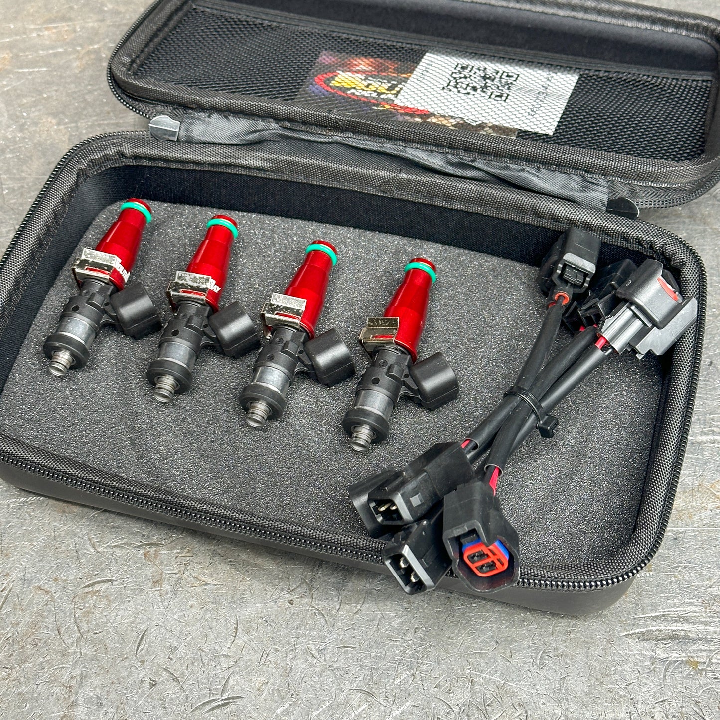 SouthBay 2200cc Fuel Injectors / Bosch / For Mitsubishi EVO 8 / 9 / DSM