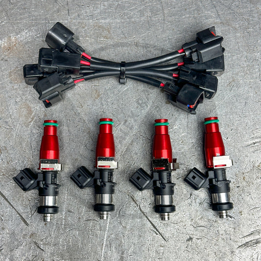 SouthBay 2200cc Fuel Injectors / Bosch / For Mitsubishi EVO 8 / 9 / DSM