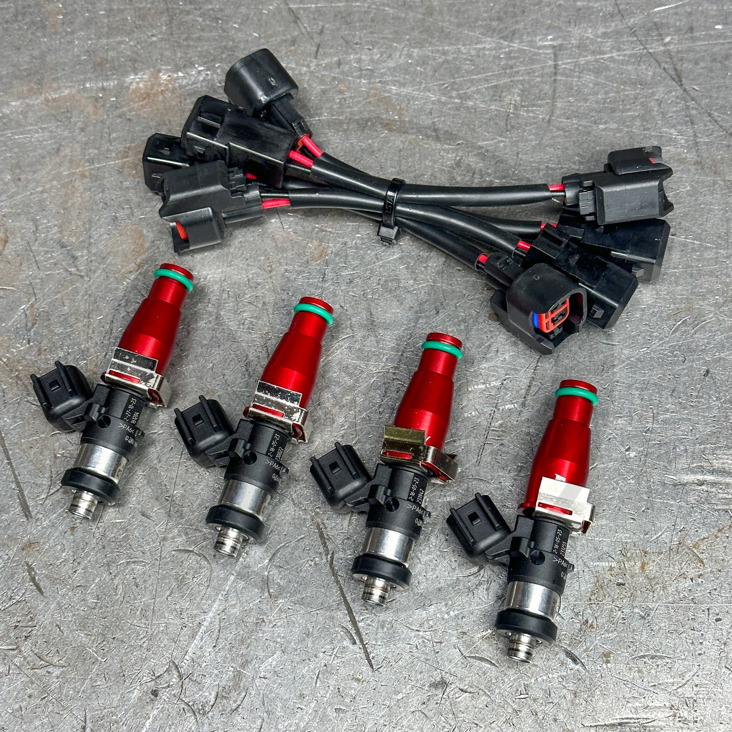 SouthBay 2200cc Fuel Injectors / Bosch / For Mitsubishi EVO 8 / 9 / DSM