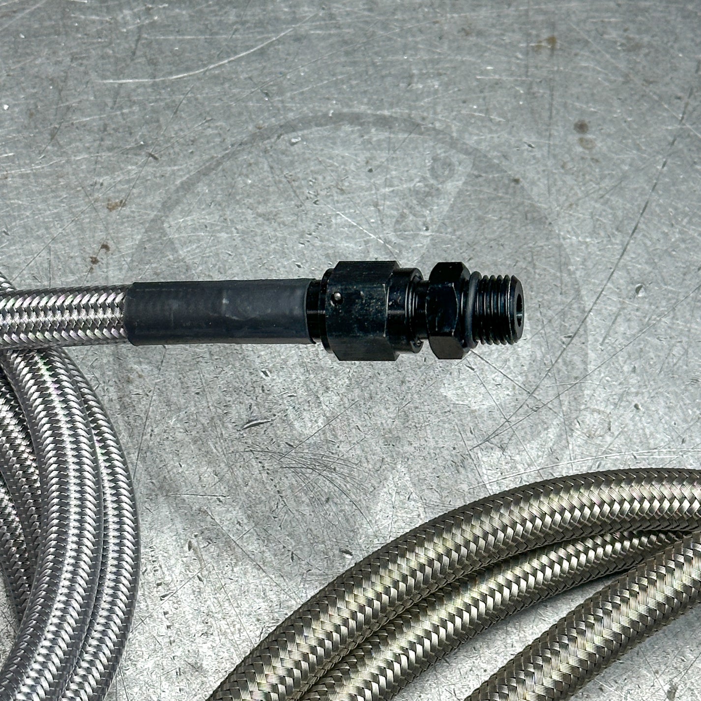 9601 Integra E85 Compatible Stainless Steel Fuel Lines Kit 8AN FEED