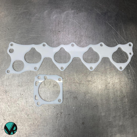 Honda Acura Reusable Thermal Intake Manifold Gasket and Thermal Throttle Body Gasket S2000 F20C F22C1