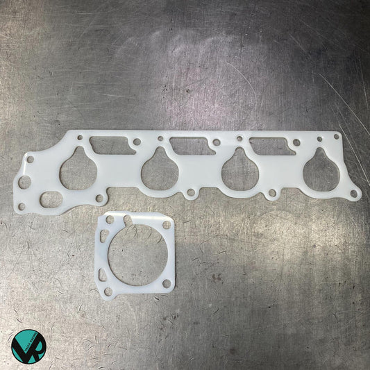 Honda Acura Reusable Thermal Intake Manifold Gasket and Thermal Throttle Body Gasket F22 VTEC