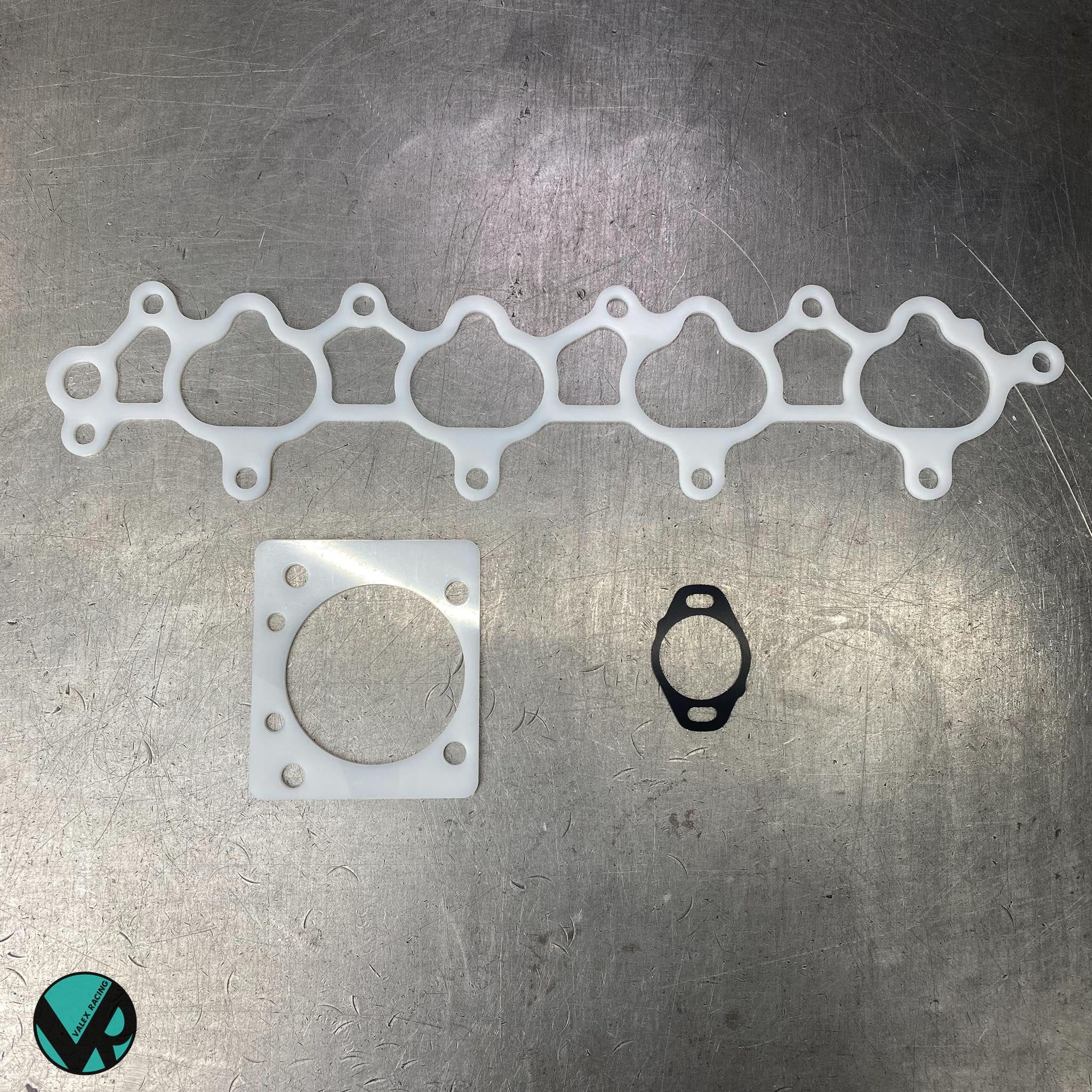 Folded Intake H22A Honda Acura Reusable Thermal Intake Manifold Gasket, Skunk2 Pro S ...