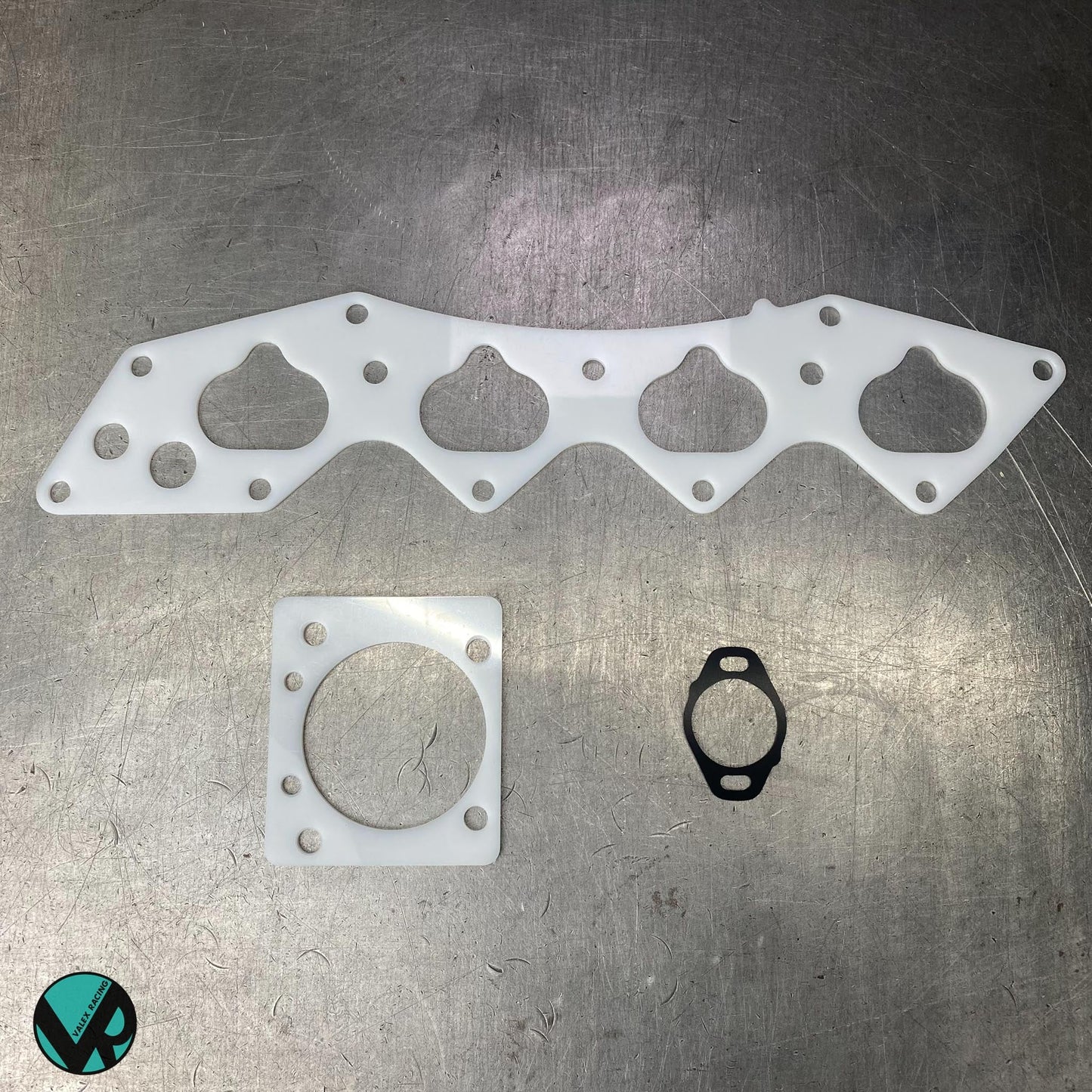 B18A B18B B20 Honda Acura Reusable Thermal Intake Manifold Gasket, Skunk2 Pro Series Thermal Throttle Body Gasket, and Thermal TPS Gasket