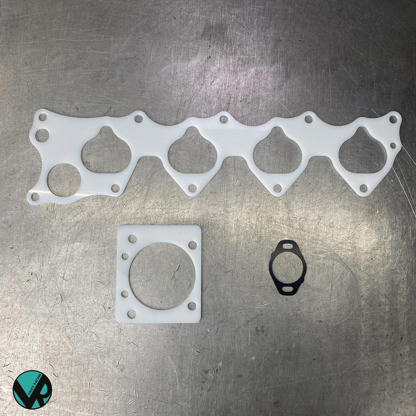 F20C F22C1 S2000 | Honda Acura Reusable Thermal Intake Manifold Gasket, Skunk2 Pro Series Thermal Throttle Body Gasket, and Thermal TPS Gasket