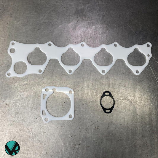 Honda Acura Reusable Thermal Intake Manifold Gasket, Thermal Throttle Body Gasket, and Thermal TPS Gasket S2000 F20C F22C1
