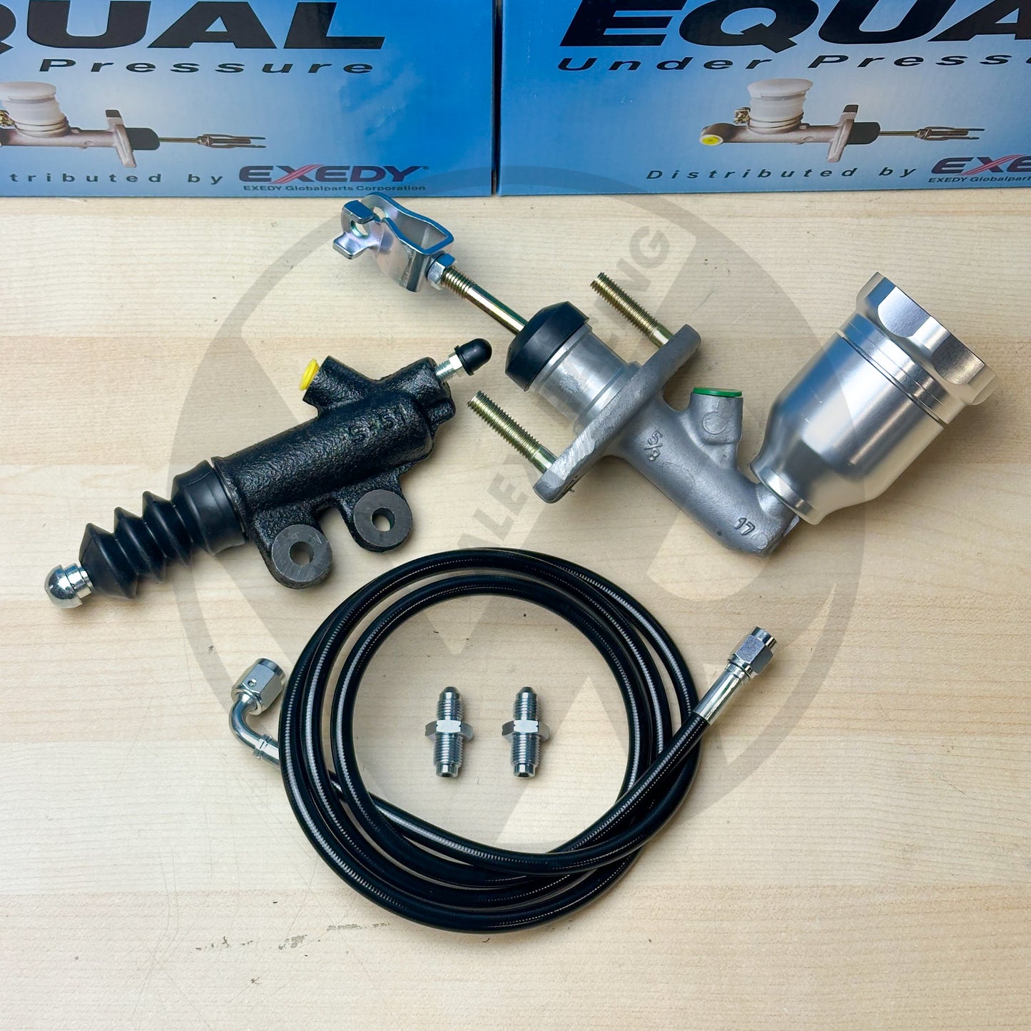 Exedy EM1 Clutch Master & Slave Cylinder w Billet Reservoir for 97-01 Honda CRV