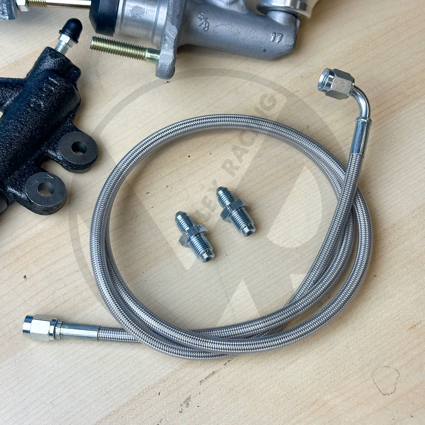 Exedy EM1 Clutch Master & Slave Cylinder w Billet Reservoir for 97-01 Honda CRV