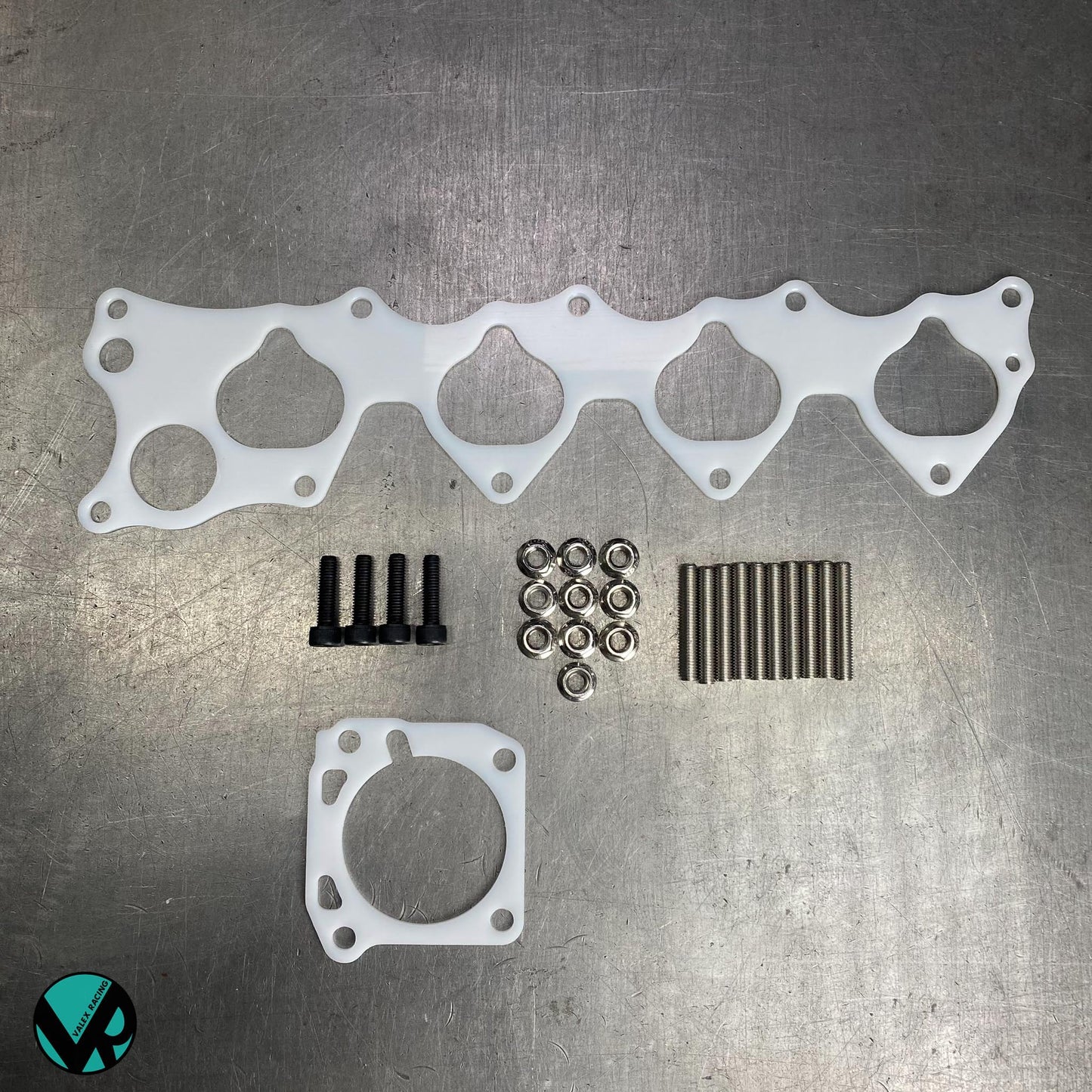 Honda Acura Reusable Thermal Intake Intake Manifold and Throttle Body Gaskets With Hardware S2000 F20C F22C1