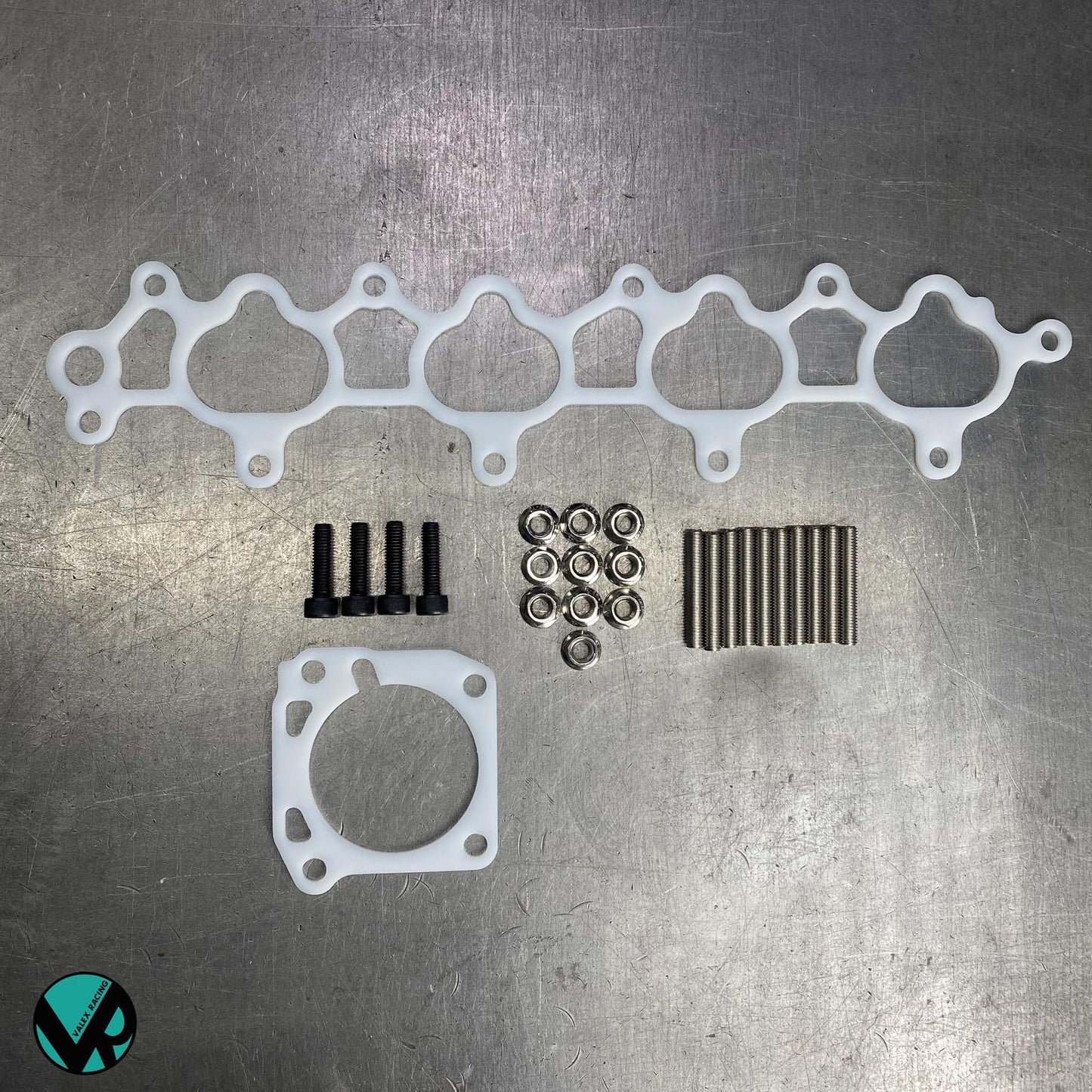 Honda Acura Reusable Thermal Intake Intake Manifold and Throttle Body Gaskets With Hardware H22A