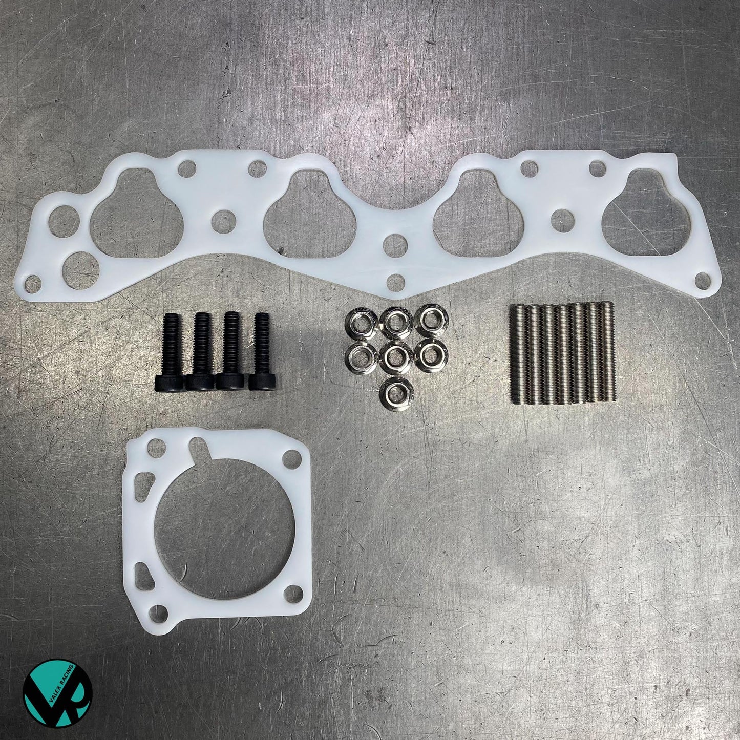 Honda Acura Reusable Thermal Intake Intake Manifold and Throttle Body Gaskets With Hardware D15 D16