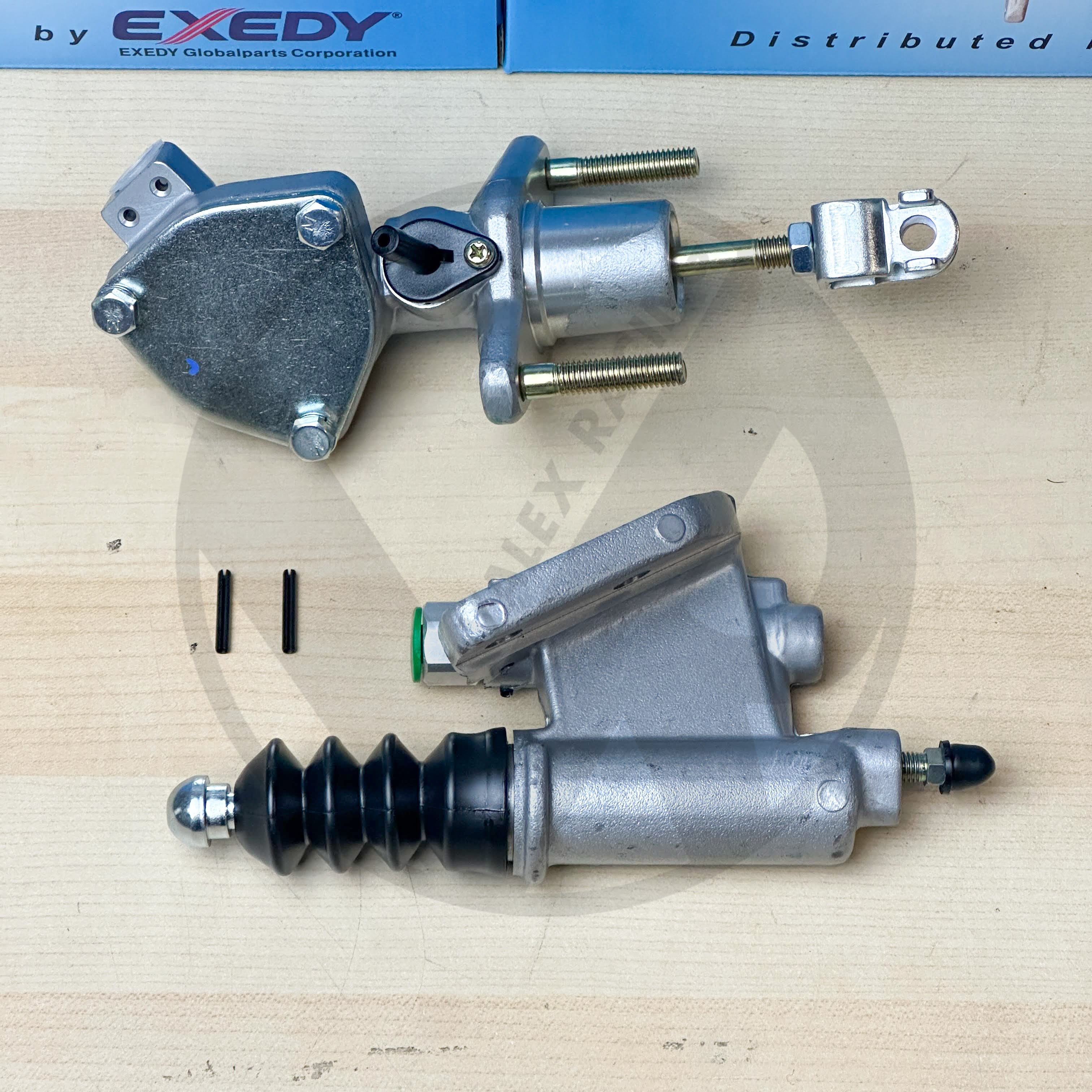 【廃盤】ROCK DESIRE / SLAVE MASTER 1.2セット Master Cylinder+Clutch Slave Repair Kit for 1991-1993 Suzuki GSX