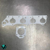 Honda Acura Reusable Thermal Intake Manifold Gasket and 72mm Thermal Throttle Body Gasket 8th gen Civic Si K20Z3