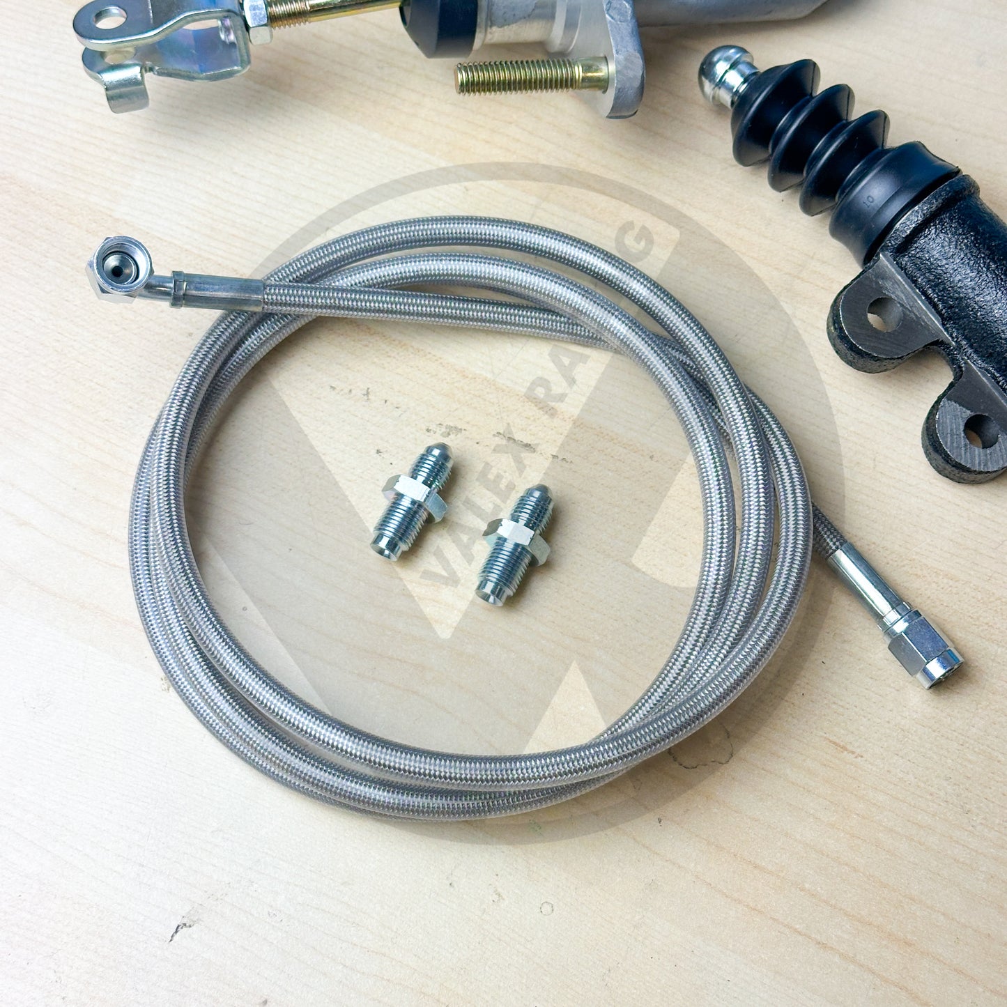 Exedy EM1 Clutch Master Cylinder Kit w Billet Reservoir For 92-01 Honda Prelude