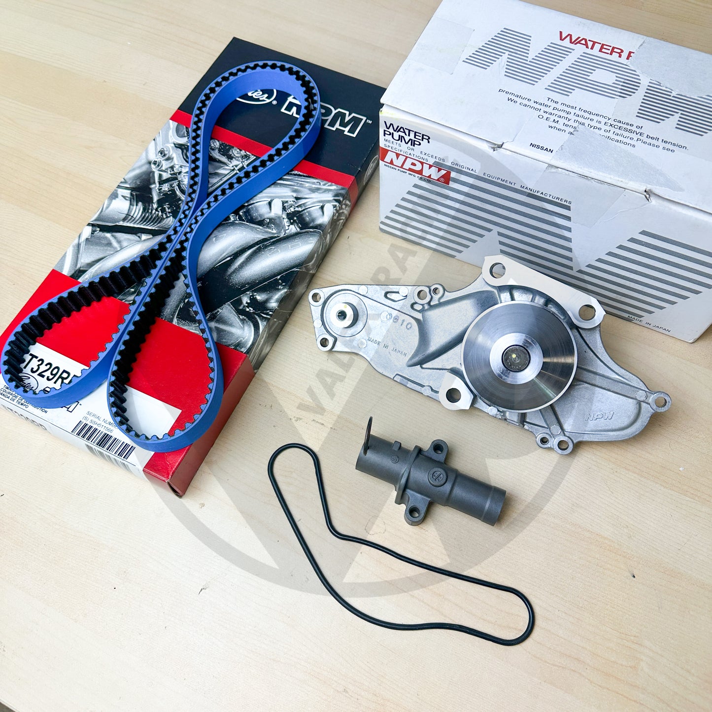 Gates Racing T329RB Timing Belt Kit for Honda Acura J Series Engine