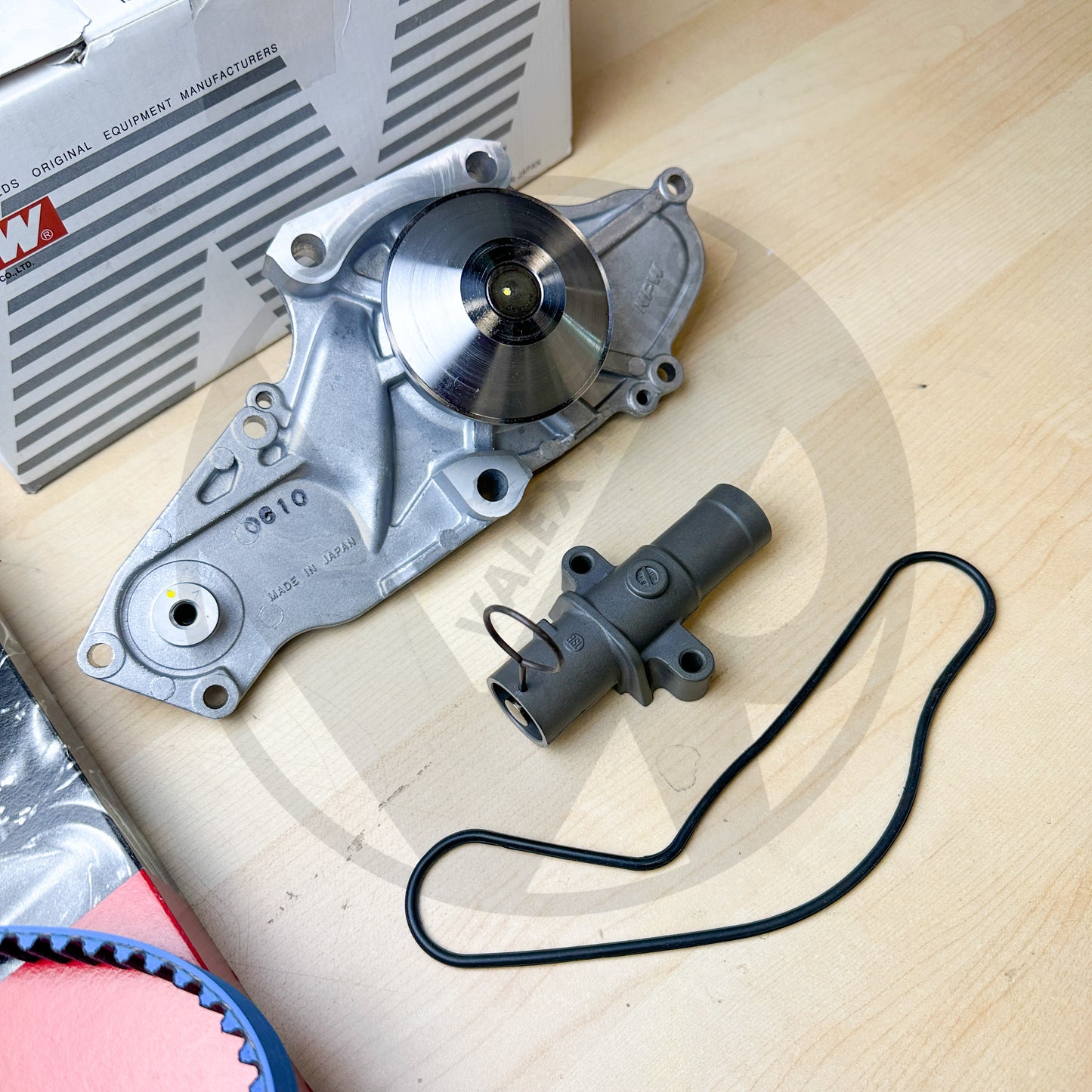 Gates Racing T329RB Timing Belt Kit for Honda Acura J Series Engine