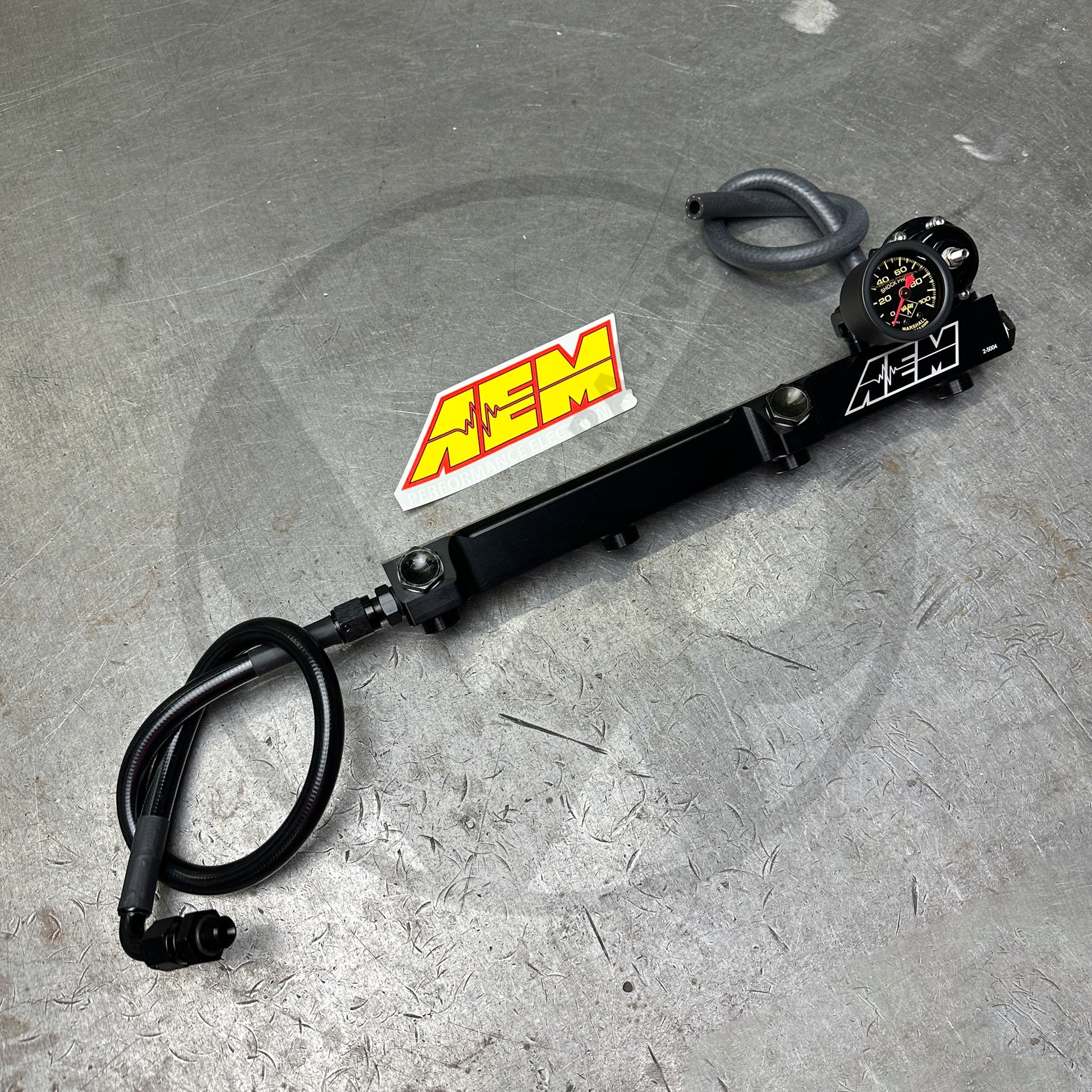 Complete Replacement Hardware Kit For AEM Fuel Rail Honda Acura B - Foto 6