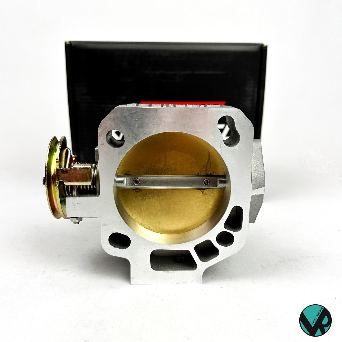 K-Tuned 72mm Cast Throttle Body Dual With Thermal Gasket For RBC / PRB Intake Manifold