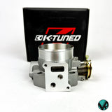 K-Tuned 72mm Cast Throttle Body Dual With Thermal Gasket For RBC / PRB Intake Manifold