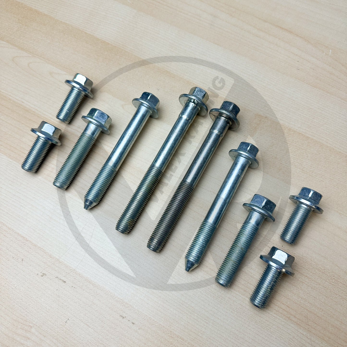 OEM Honda Original Subframe Bolts for Honda Civic Acura Integra EG DC