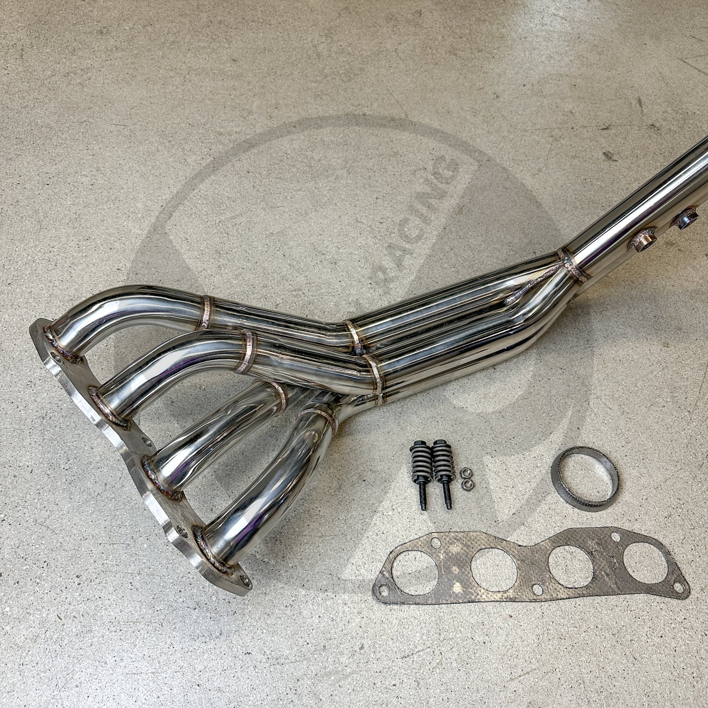 Comp-Tech Style Header for Acura RSX K20 Only (One Piece Design)