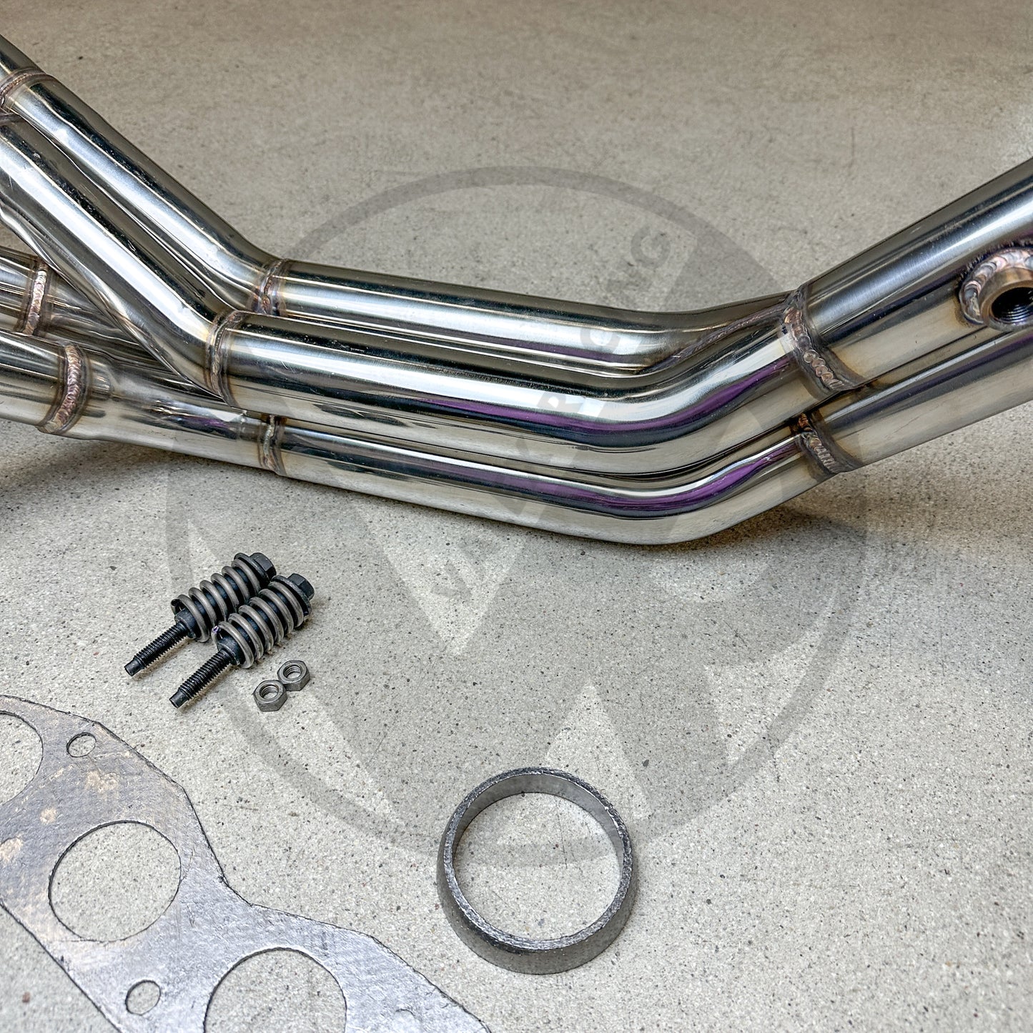 Comp-Tech Style Header for Acura RSX K20 Only (One Piece Design)