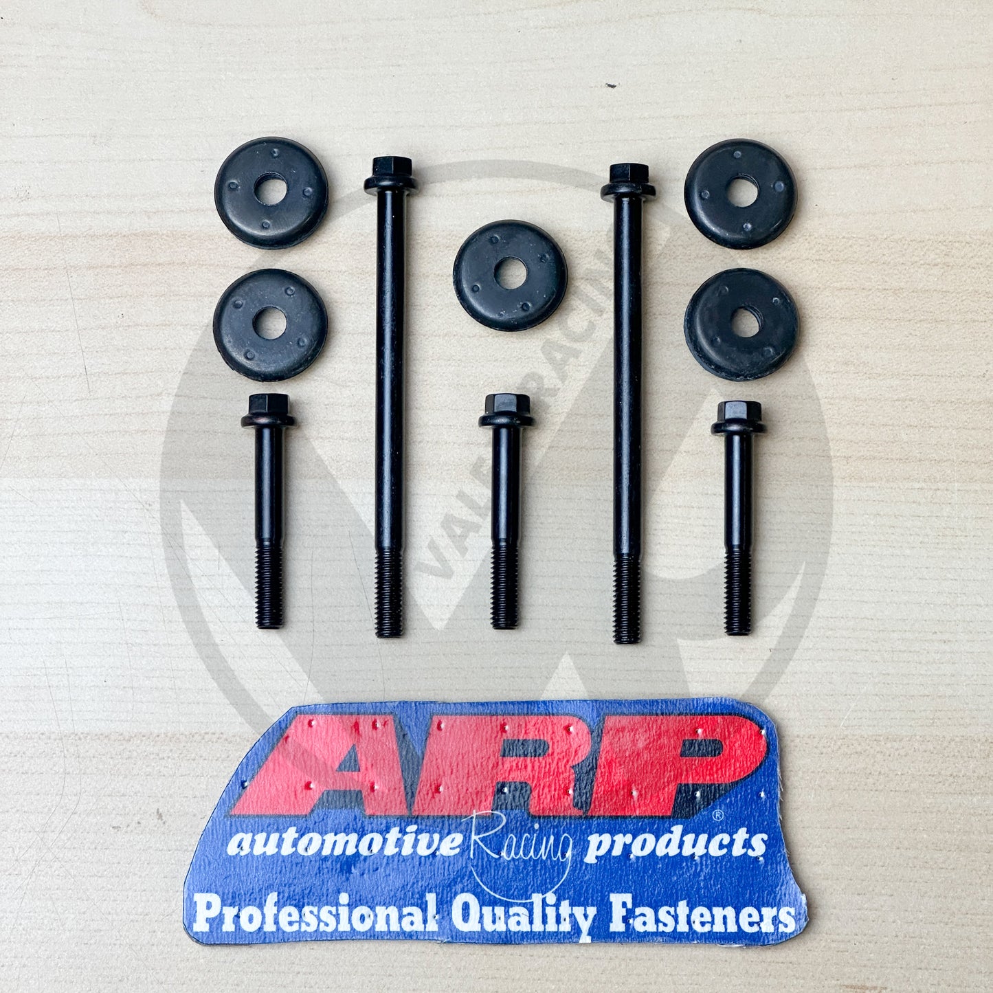 ARP Low Profile Valve Cover Hardware for 92-05 Honda Civic EG EK EM2 D17A D16Z6 Y8 Y7 - Black