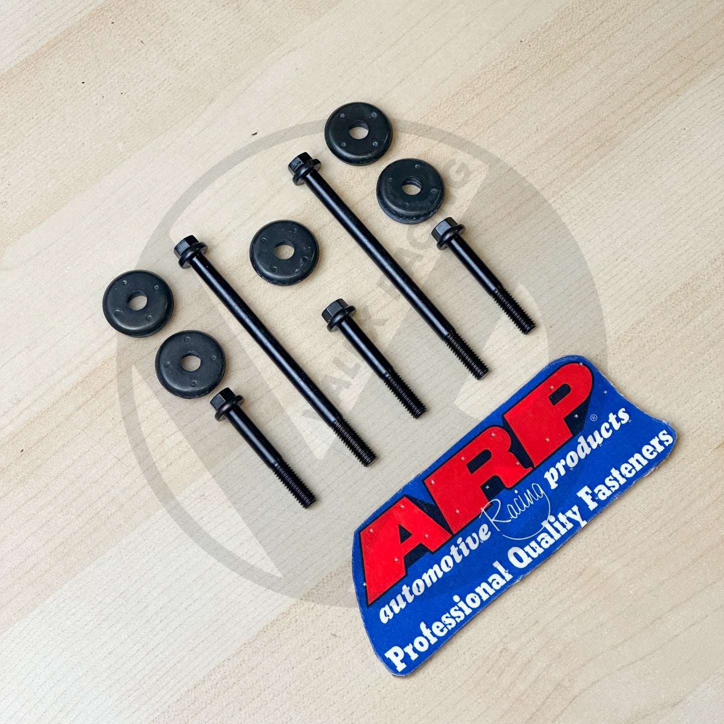 ARP Low Profile Valve Cover Hardware for 92-05 Honda Civic EG EK EM2 D17A D16Z6 Y8 Y7 - Black