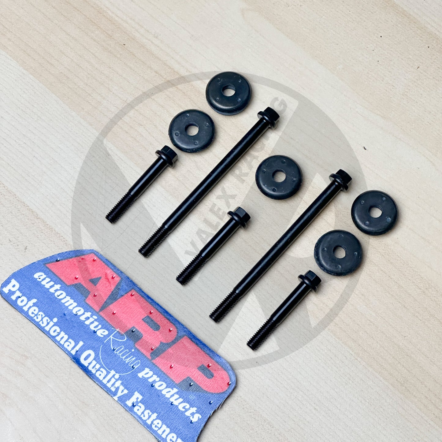 ARP Low Profile Valve Cover Hardware for 92-05 Honda Civic EG EK EM2 D17A D16Z6 Y8 Y7 - Black