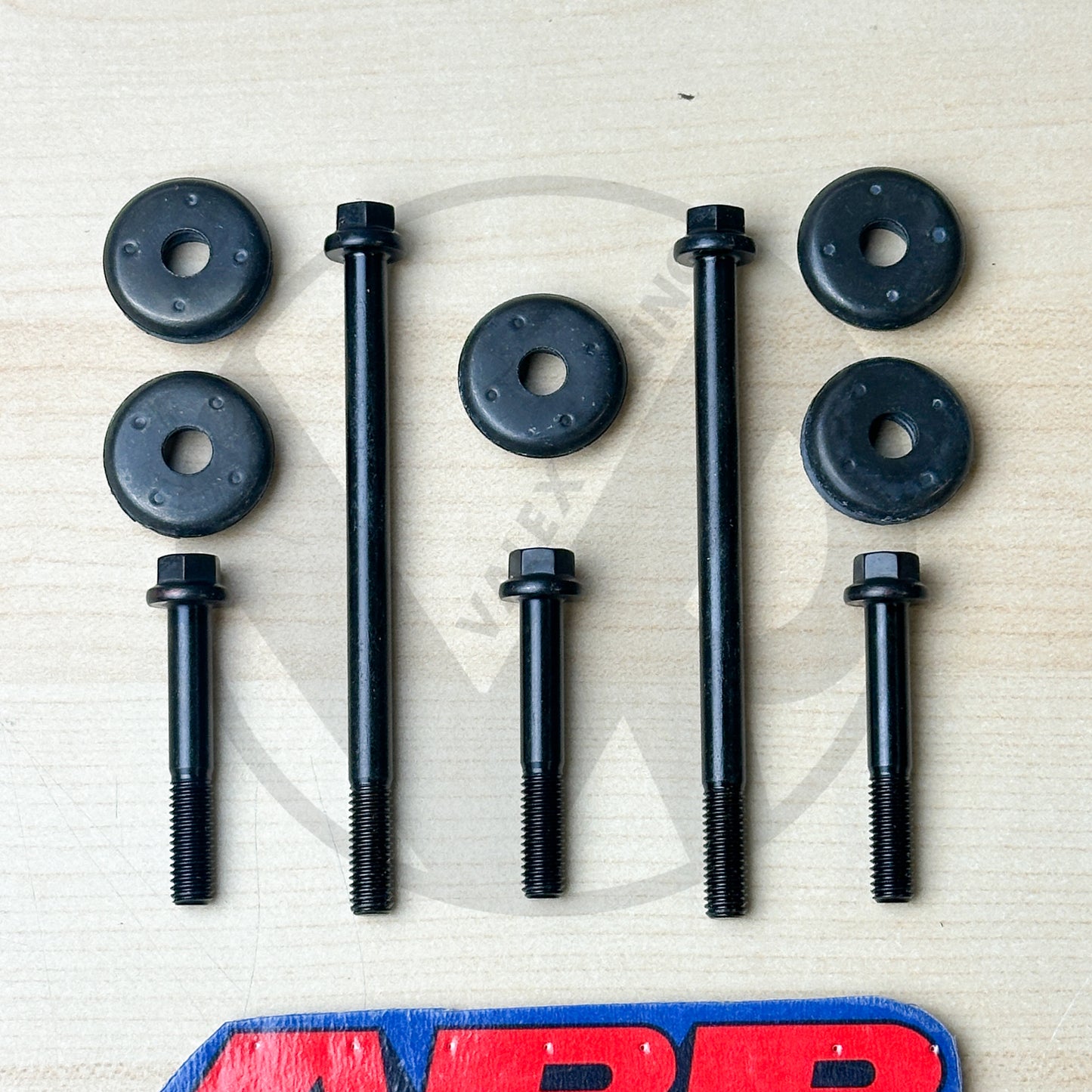 ARP Low Profile Valve Cover Hardware for 92-05 Honda Civic EG EK EM2 D17A D16Z6 Y8 Y7 - Black