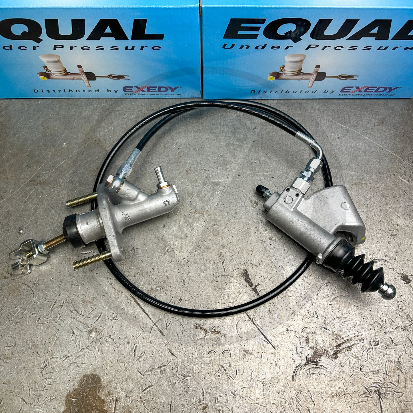 Exedy Bolt In EM1 CMC & Slave Kit for 02-06 Acura RSX (No Modification Required!)