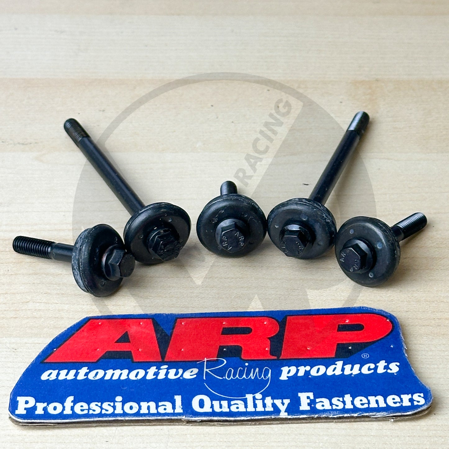 ARP Low Profile Valve Cover Hardware for 92-05 Honda Civic EG EK EM2 D17A D16Z6 Y8 Y7 - Black