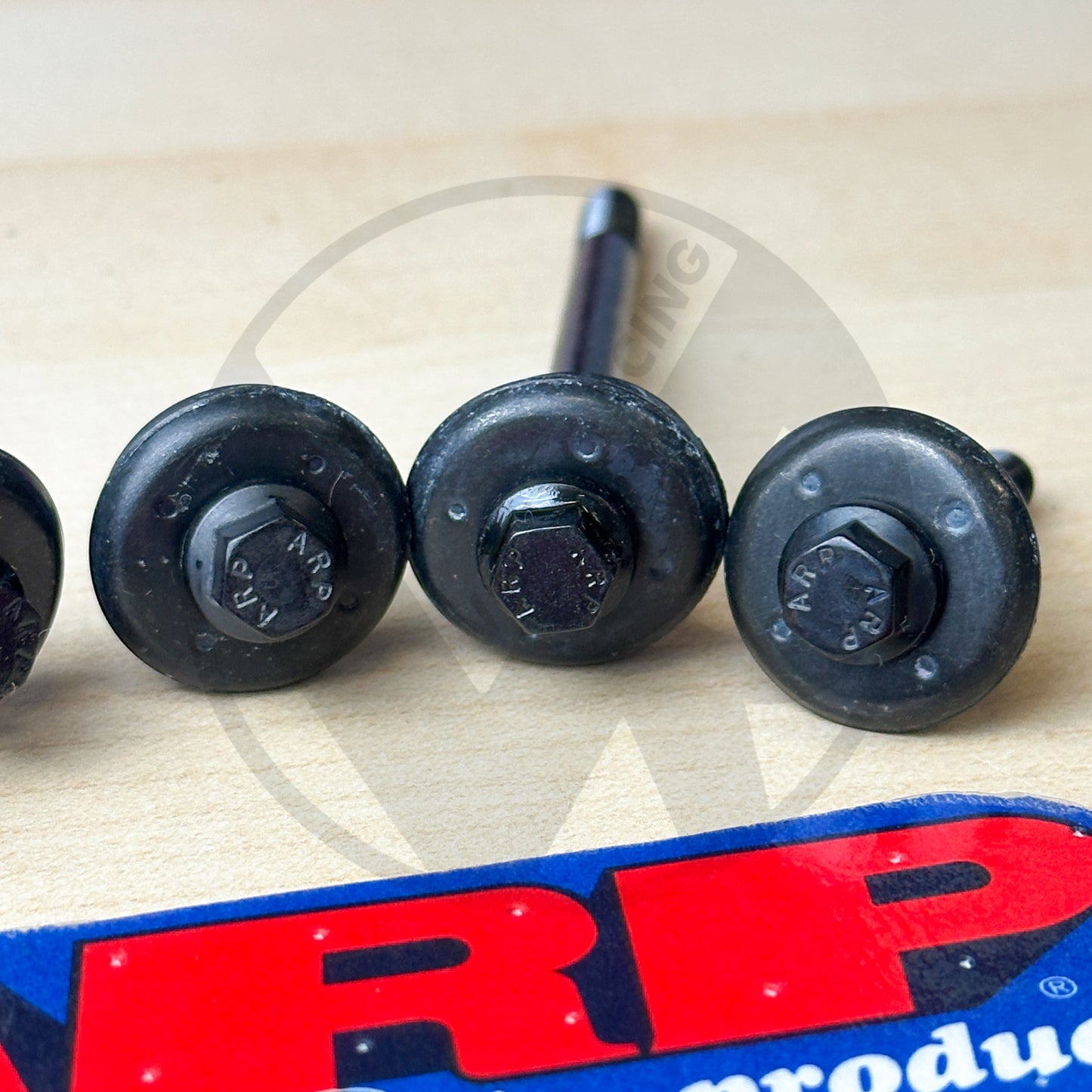 ARP Low Profile Valve Cover Hardware for 92-05 Honda Civic EG EK EM2 D17A D16Z6 Y8 Y7 - Black