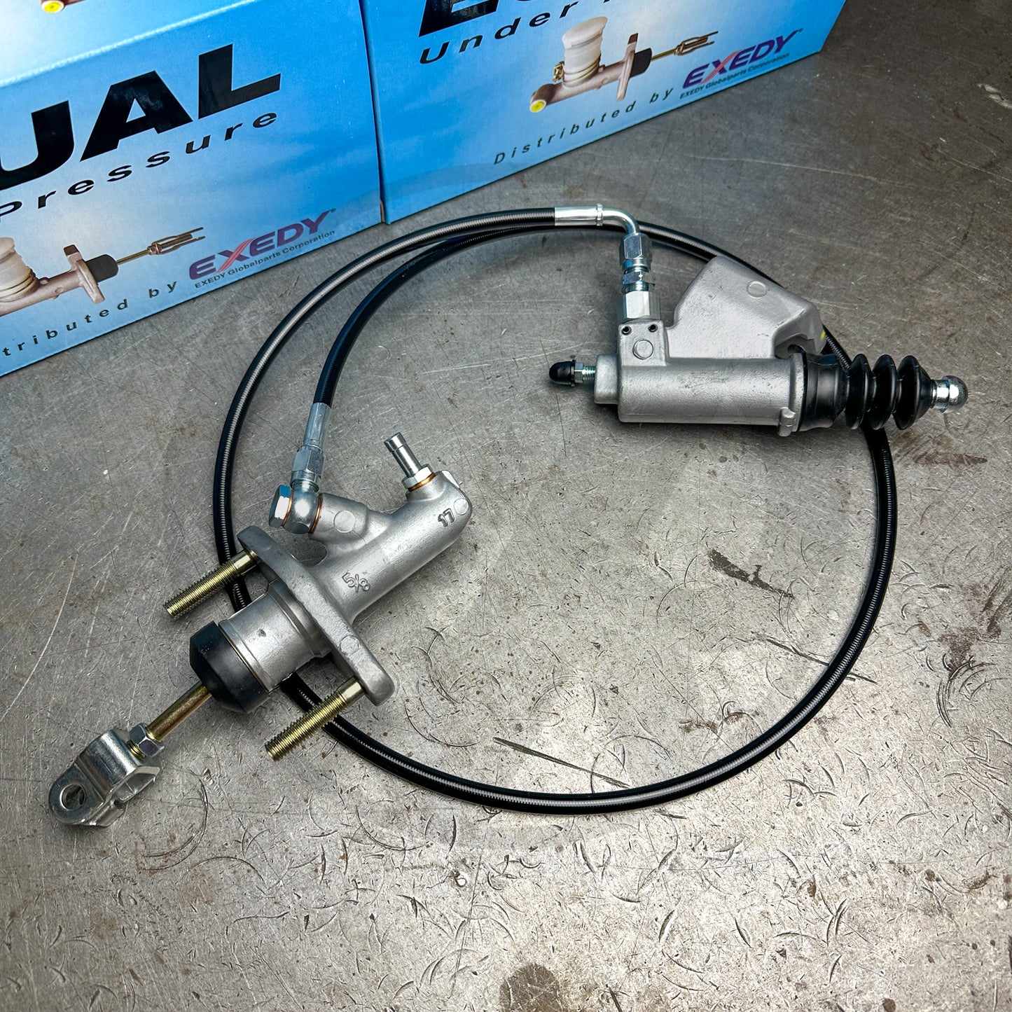 Honda Civic 06-11 Si Exedy Bolt In EM1 CMC & Slave Kit 8th Gen (No Modification Required!)