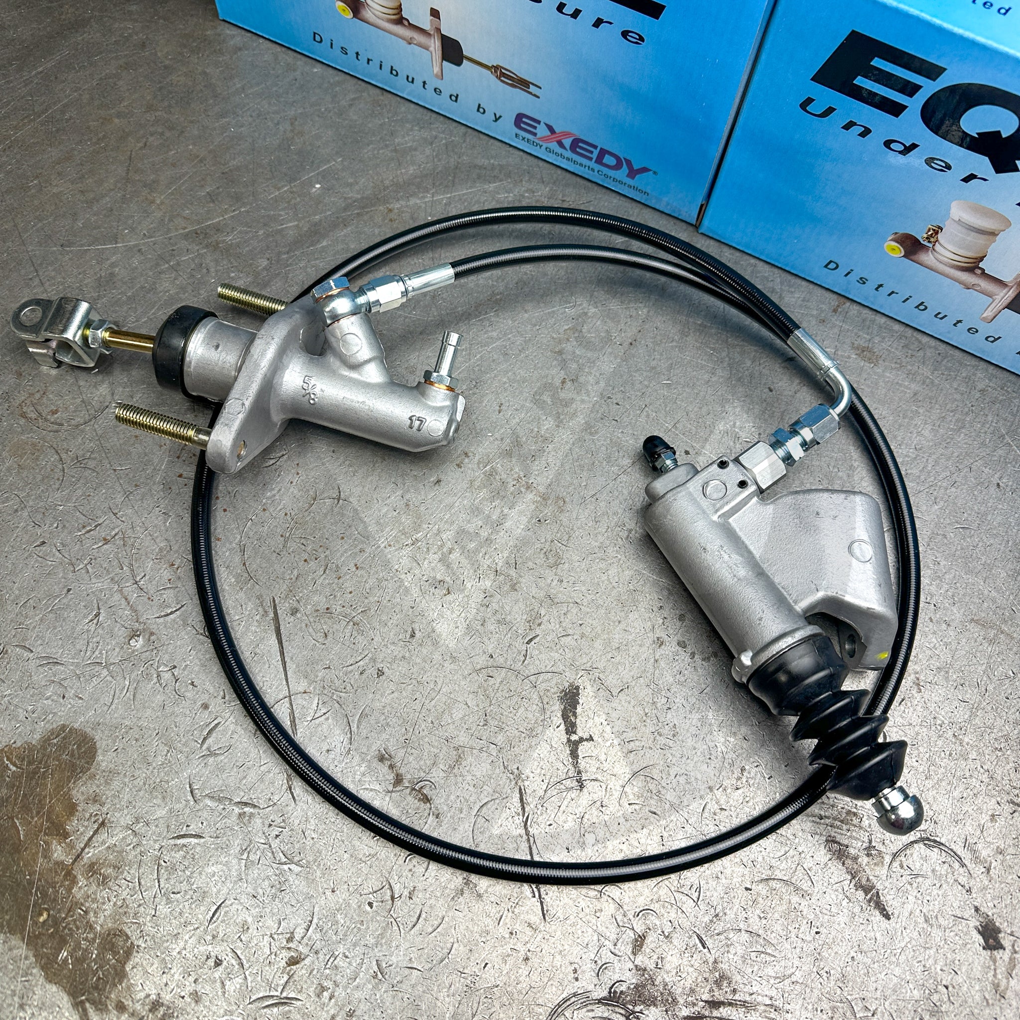 Honda Civic 06-11 Si Exedy Bolt In EM1 CMC & Slave Kit 8th Gen (No