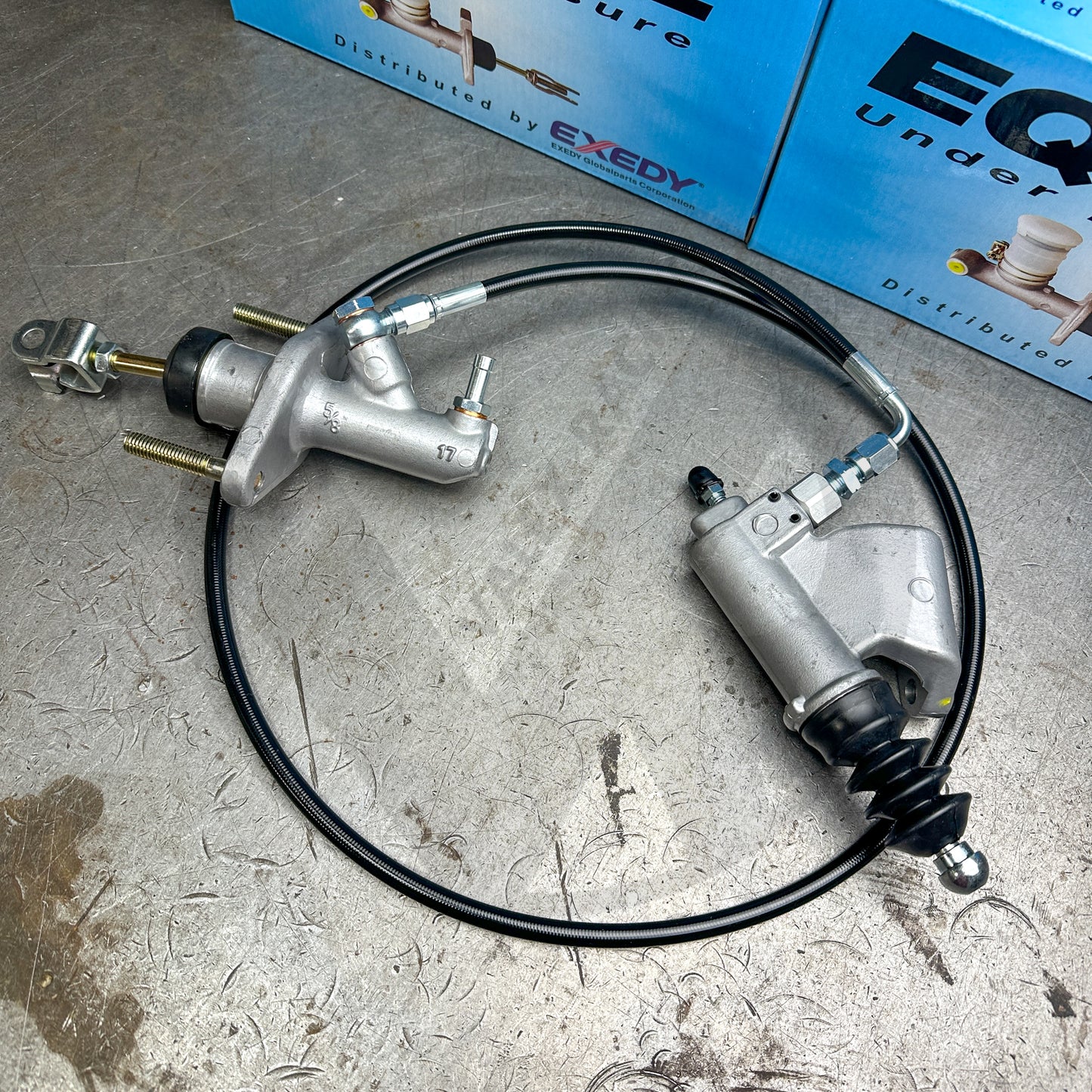 Honda Civic 06-11 Si Exedy Bolt In EM1 CMC & Slave Kit 8th Gen (No Modification Required!)