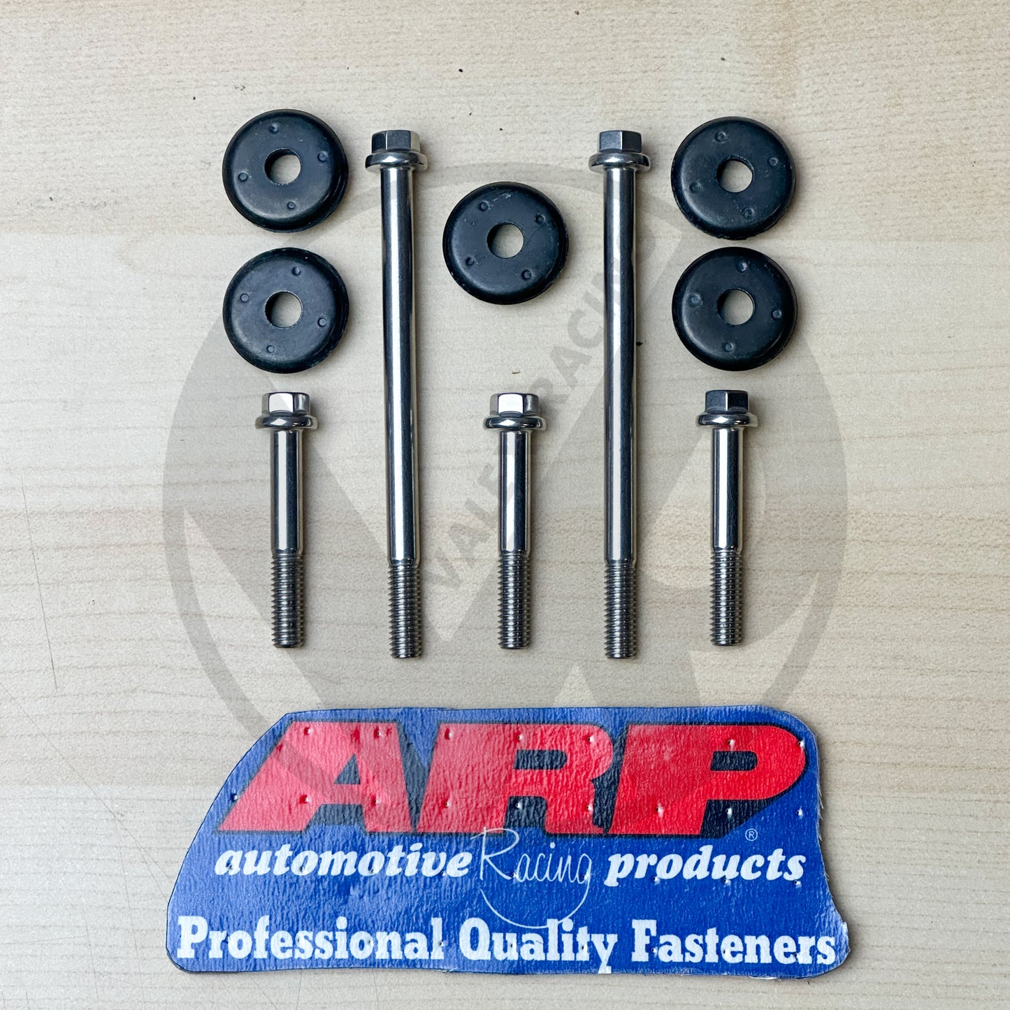 ARP Low Profile Valve Cover Hardware for 92-05 Honda Civic EG EK EM2 D17A D16Z6 Y8 Y7 - Stainless Steel