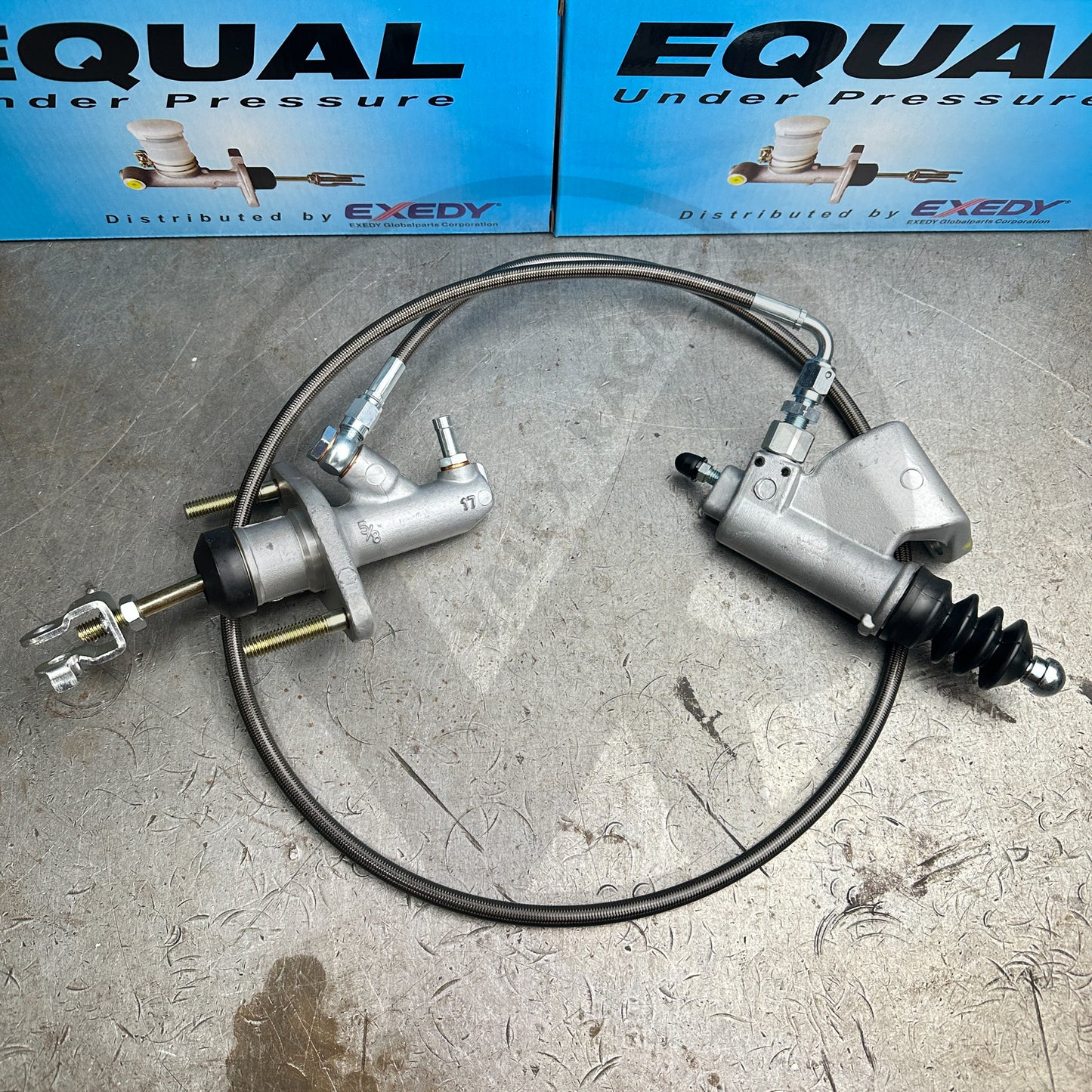 Exedy Bolt In EM1 CMC & Slave Kit for 02-06 Acura RSX (No Modification Required!)
