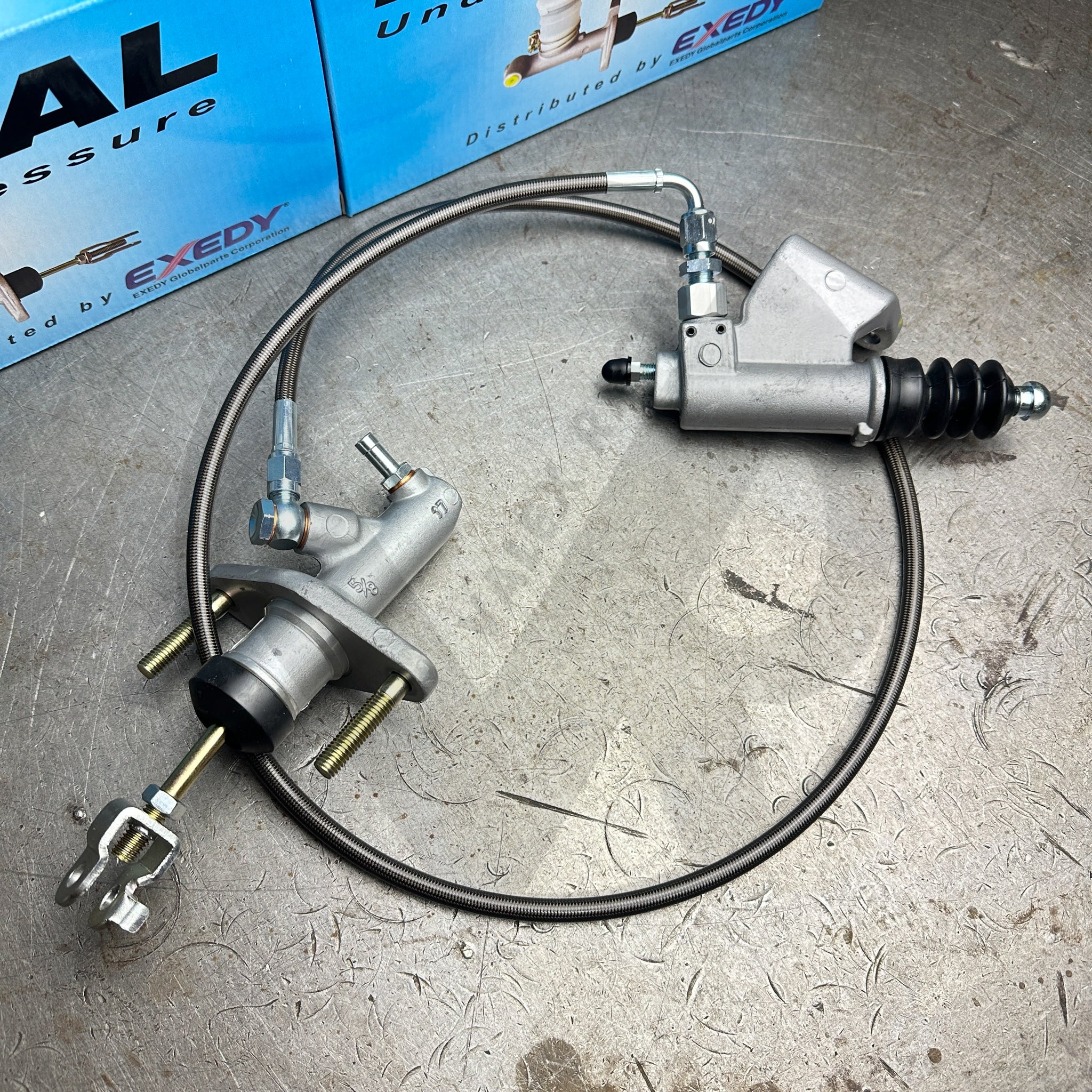 Honda Civic 06-11 Si Exedy Bolt In EM1 CMC & Slave Kit 8th Gen (No