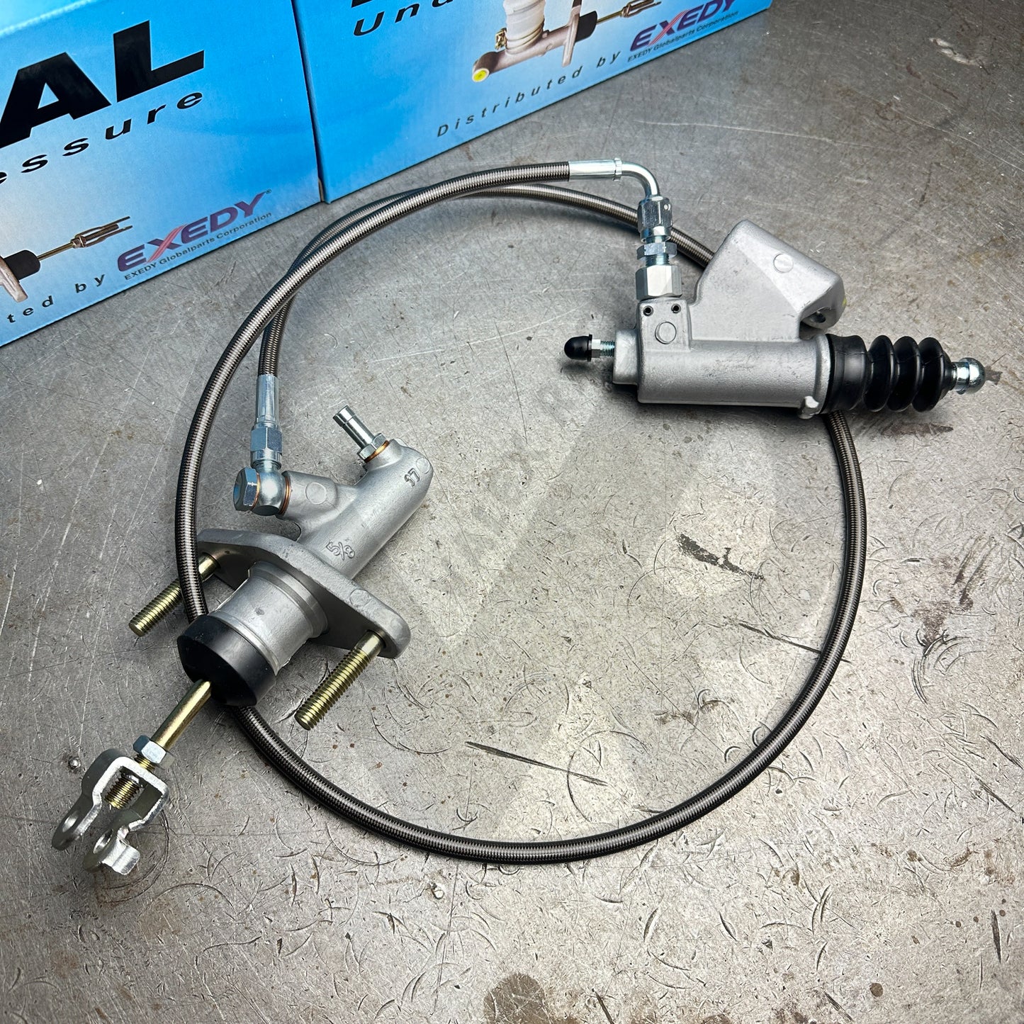 Honda Civic 06-11 Si Exedy Bolt In EM1 CMC & Slave Kit 8th Gen (No Modification Required!)