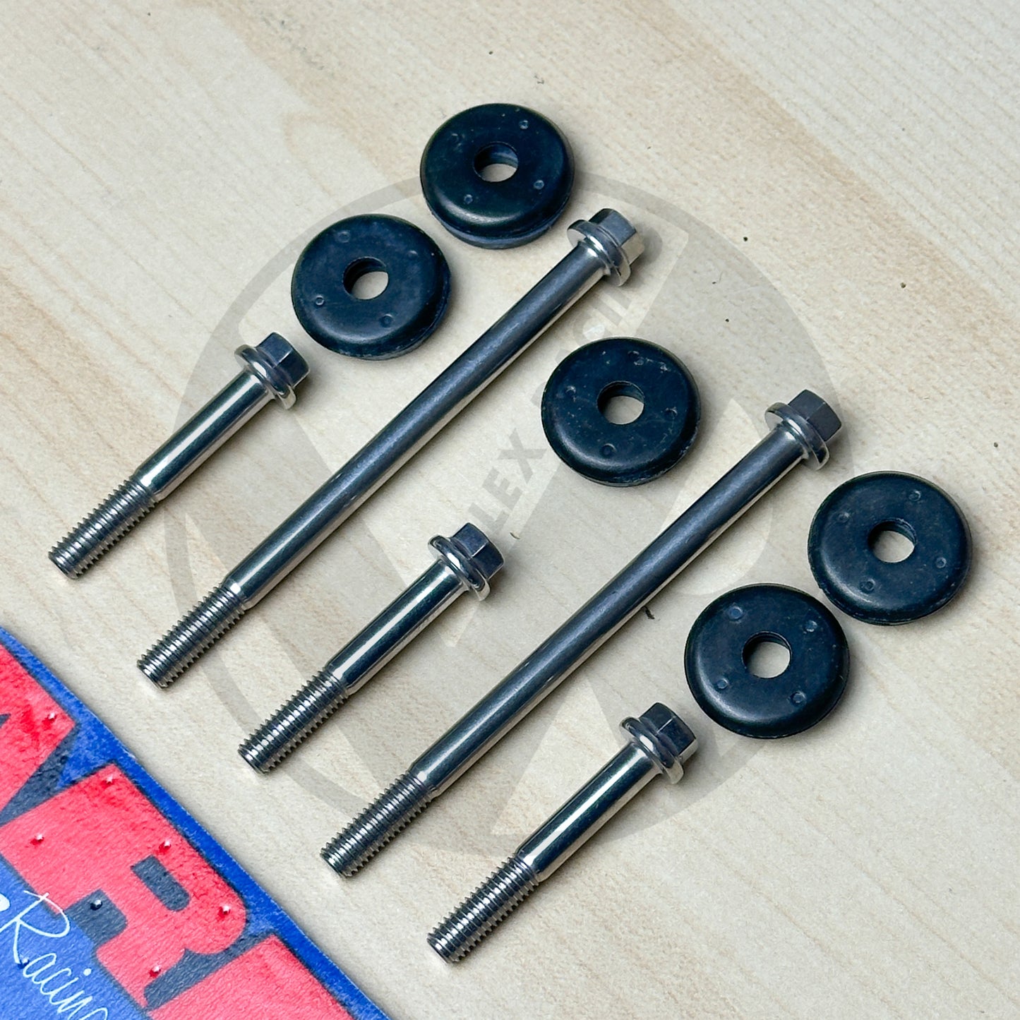 ARP Low Profile Valve Cover Hardware for 92-05 Honda Civic EG EK EM2 D17A D16Z6 Y8 Y7 - Stainless Steel